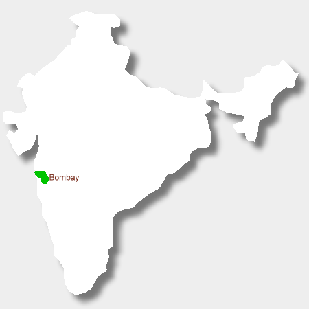 Karte Weinbauregionen in Indien