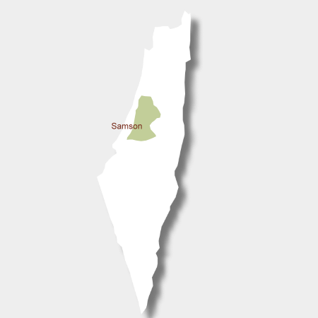 Karte Weinbauregion Samson