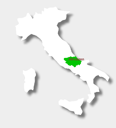 Karte Weinbauregion Abruzzen